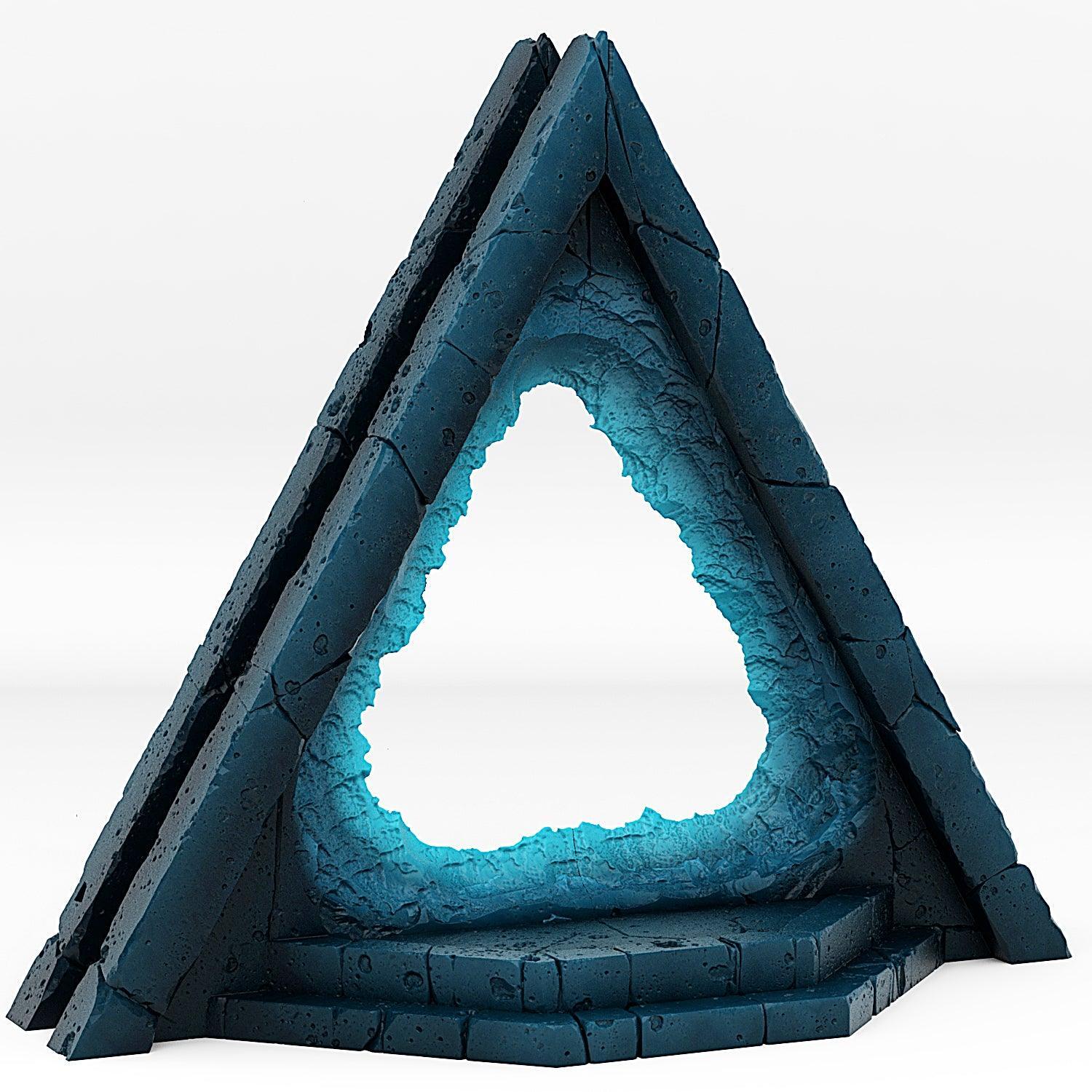 Alien Pyramid Portal