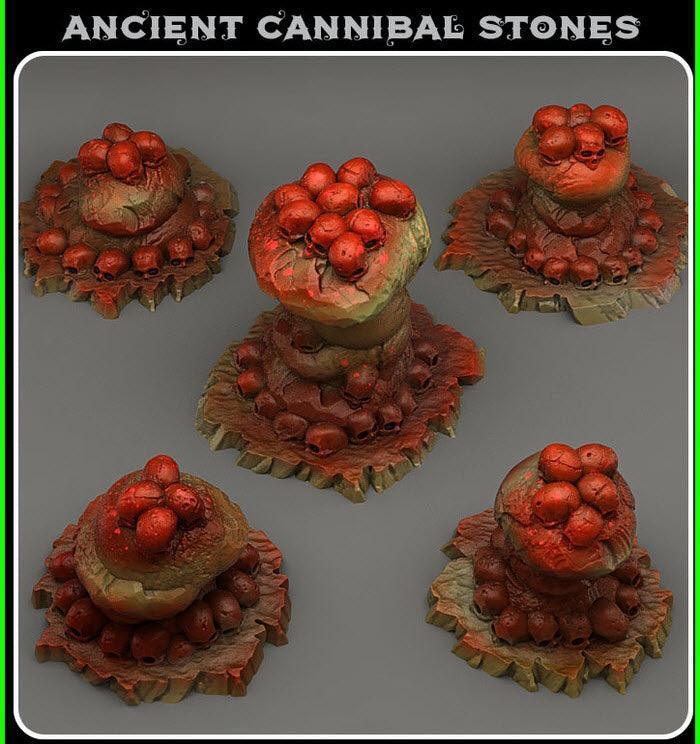 Ancient Cannibal Stones