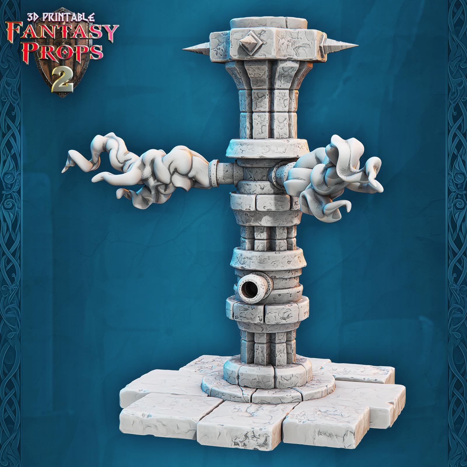 Weapon display and shelf 28mm dungeon scenery
