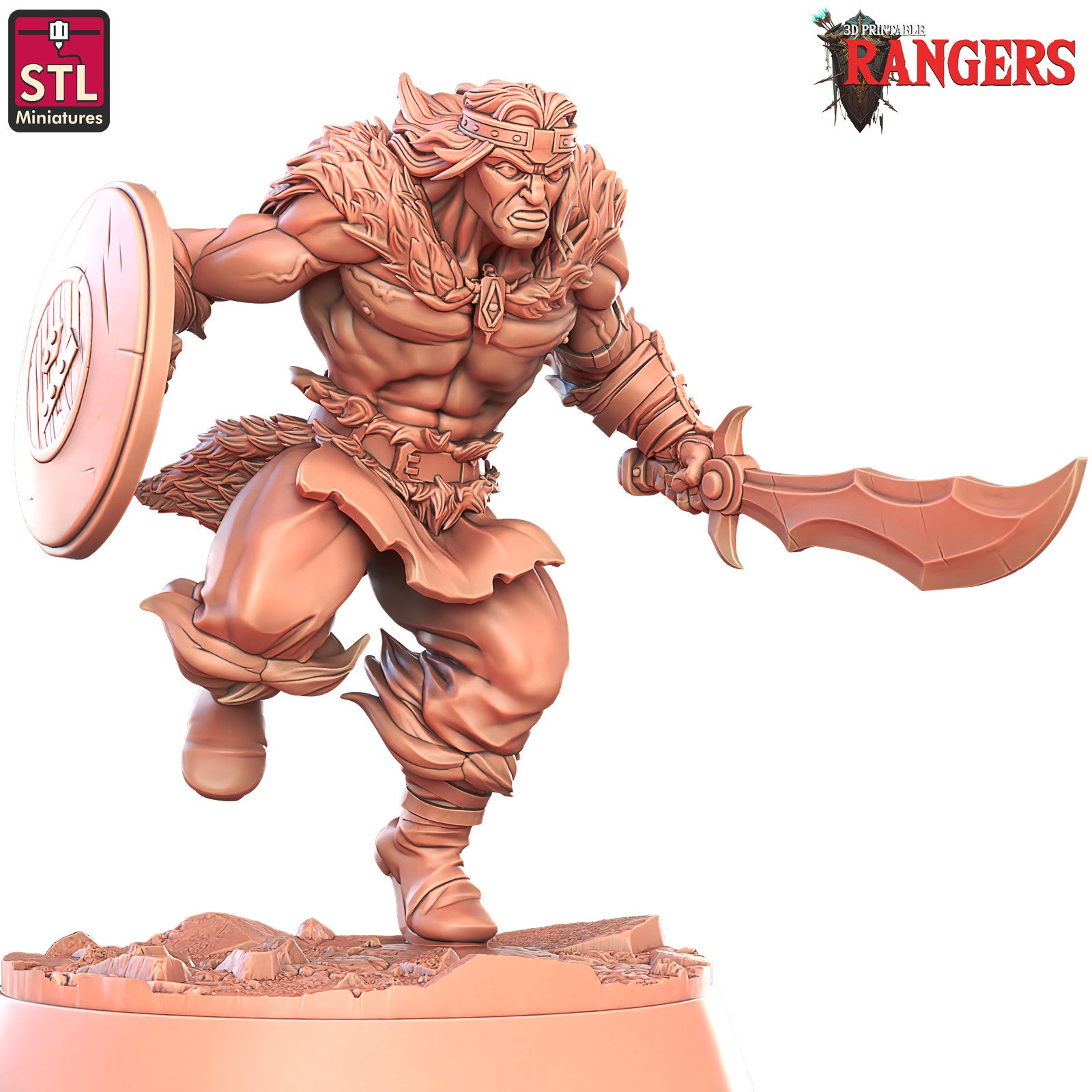 Ranger companion rogue and tracker miniatures