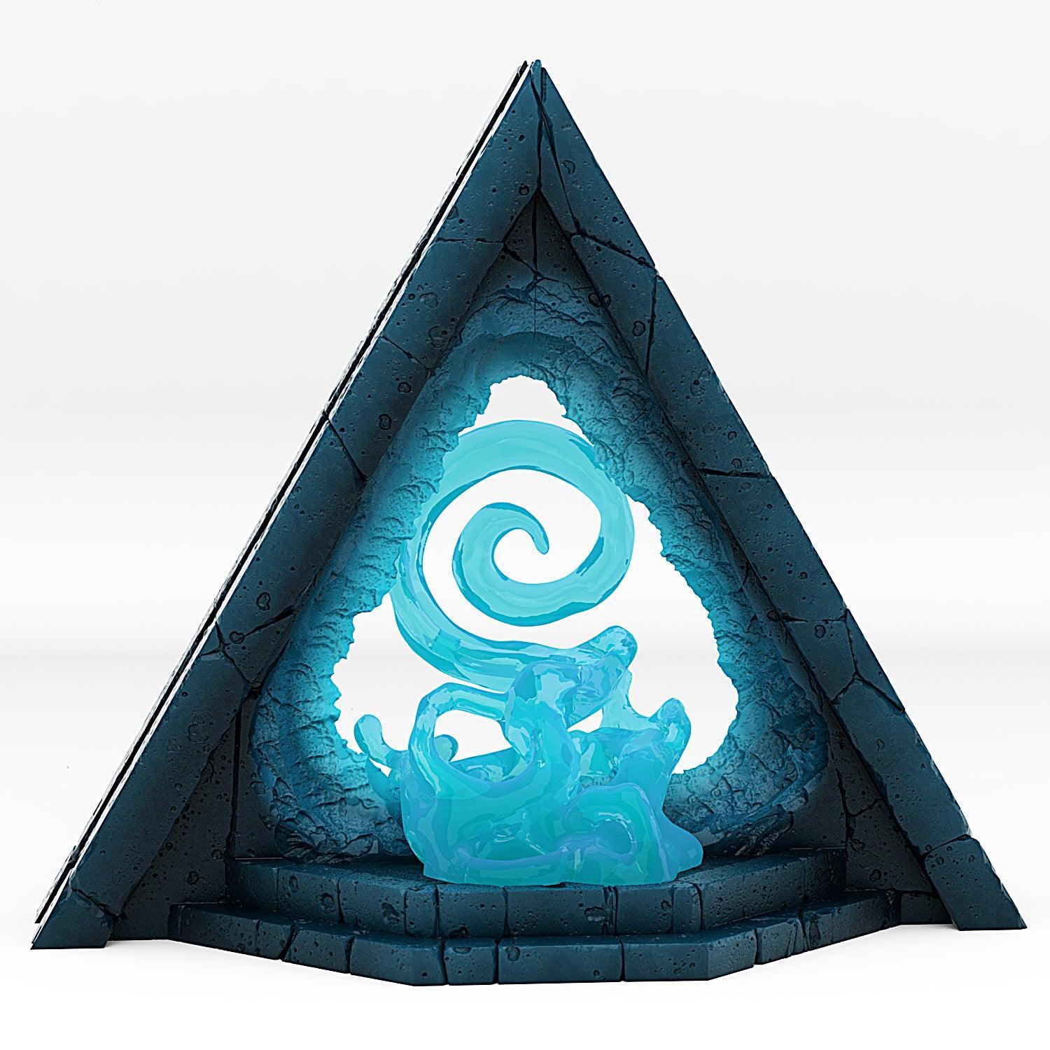 Alien Pyramid Portal