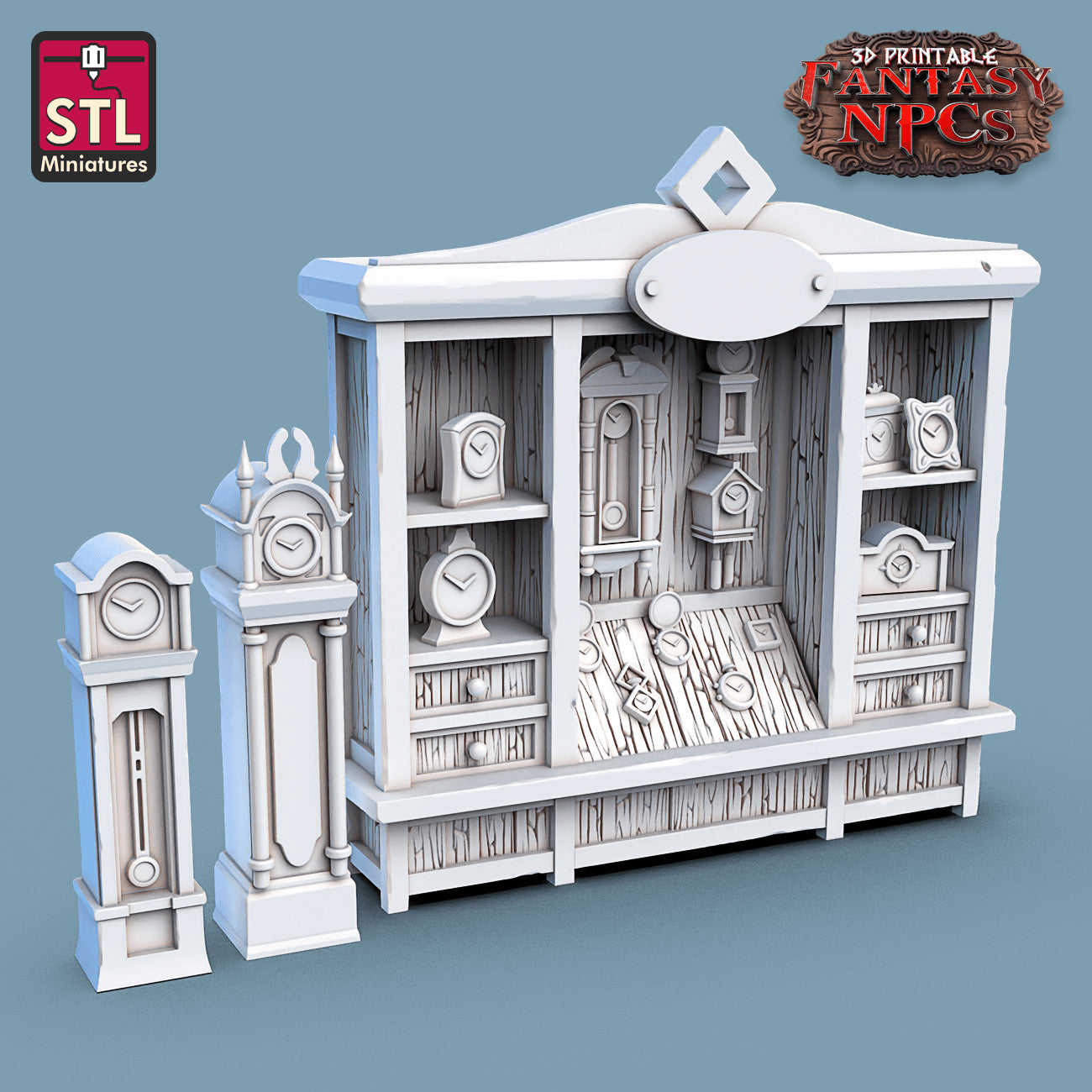 Clockworkers workbench terrain piece