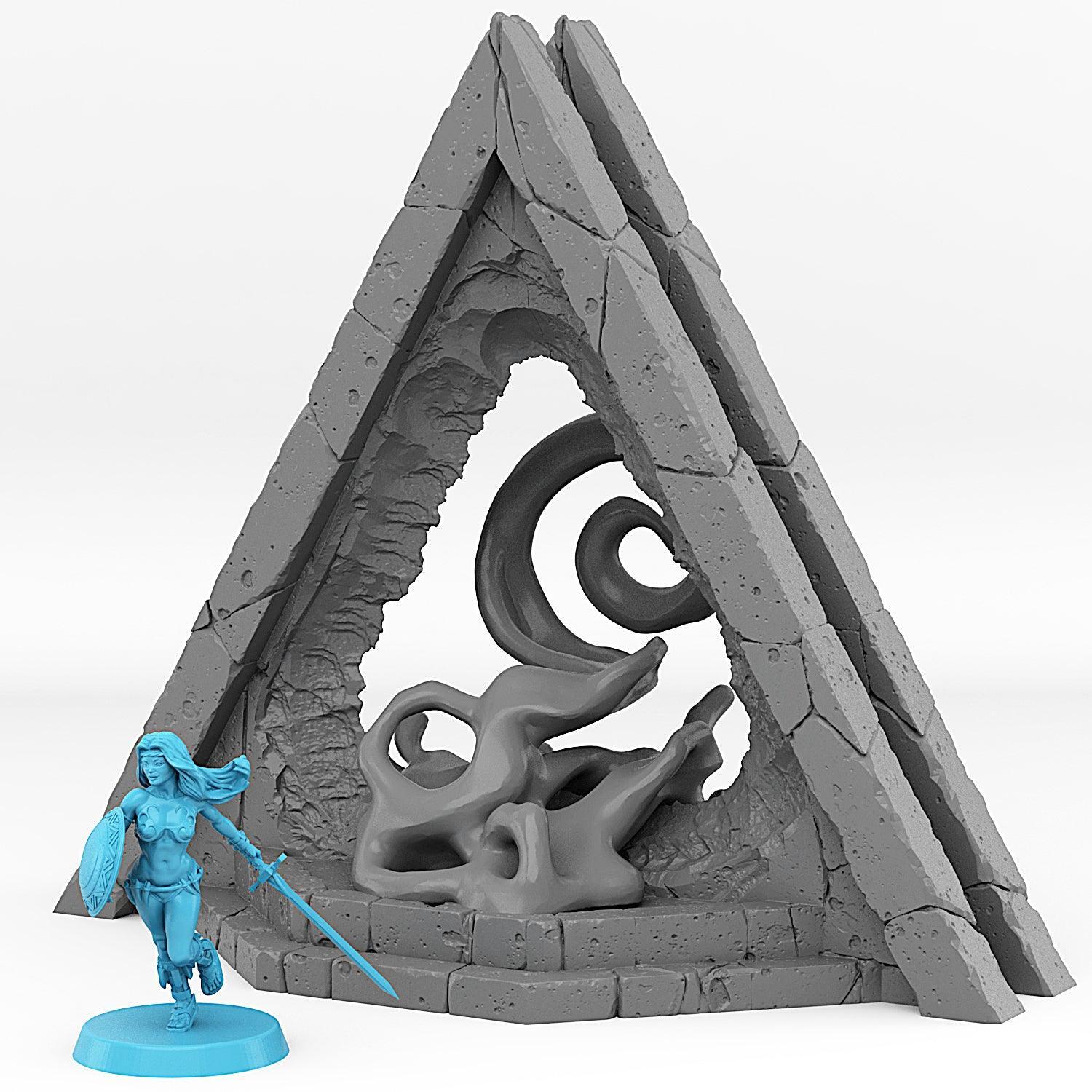 Alien Pyramid Portal