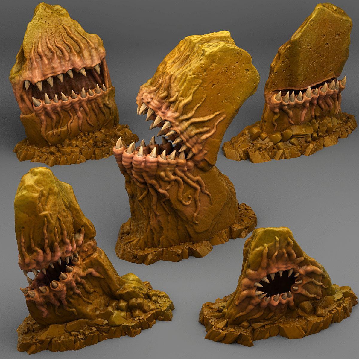 Carnivorous Stones