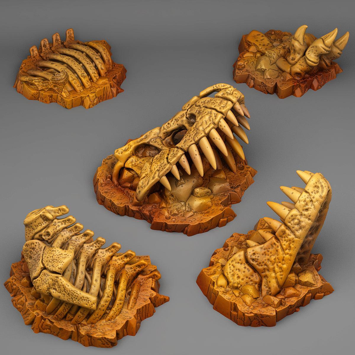 Fossilized T-Rex