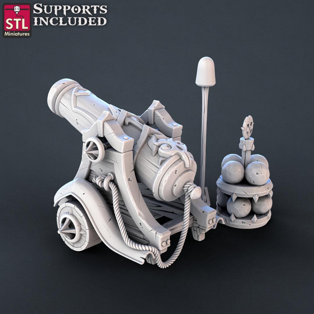 Pirate island terrain piece