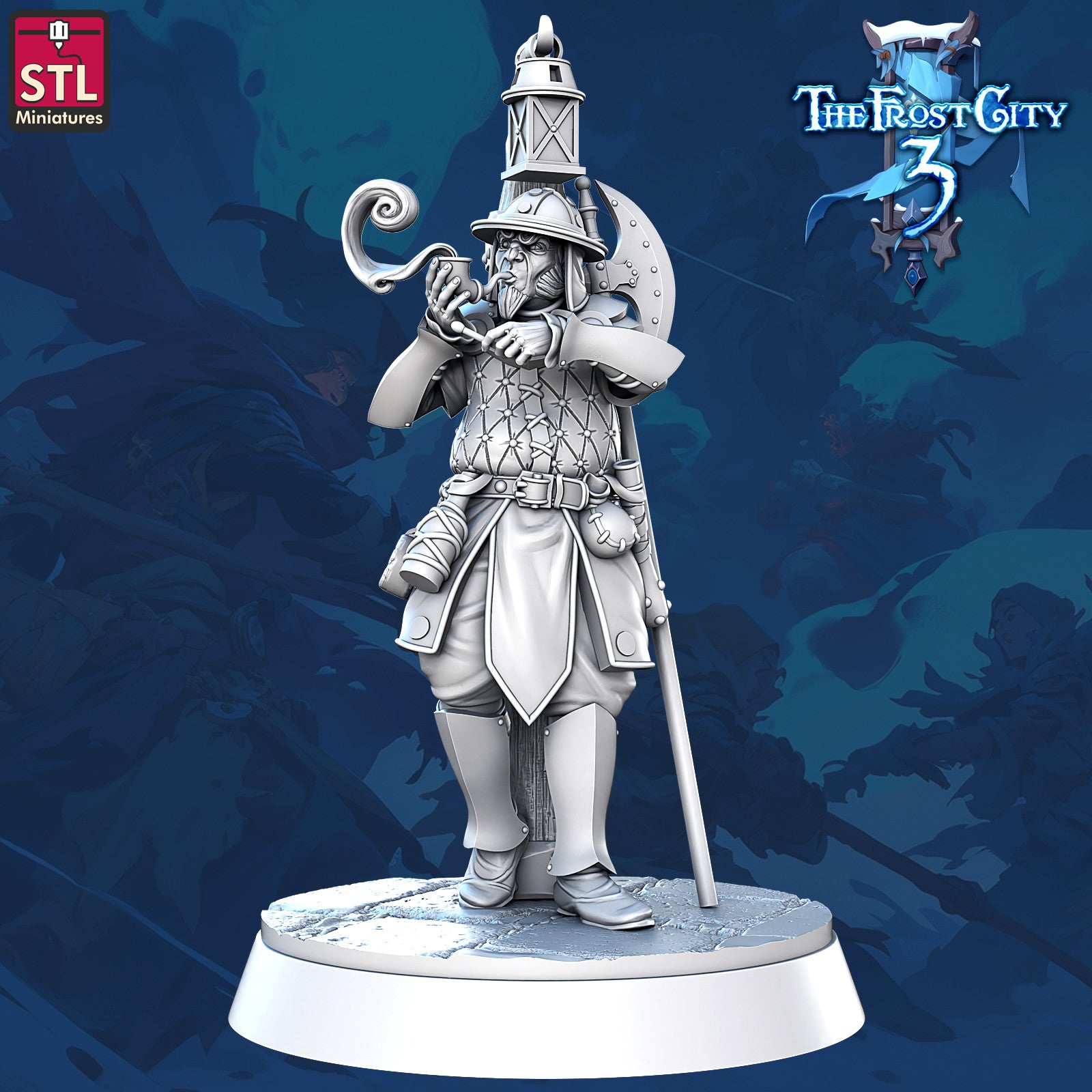 Prison Guard A 28mm miniature