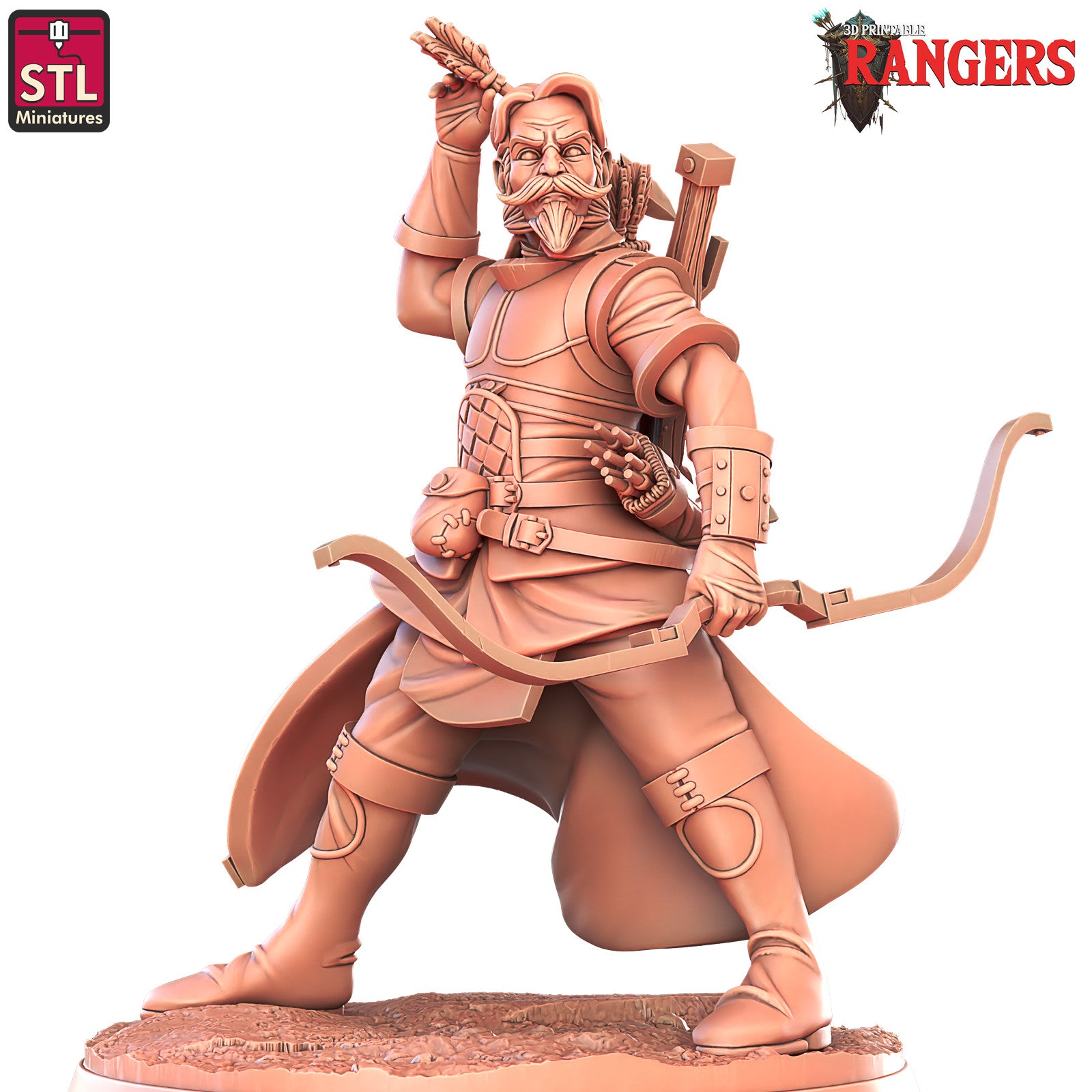 Ranger companion martial figures miniatures