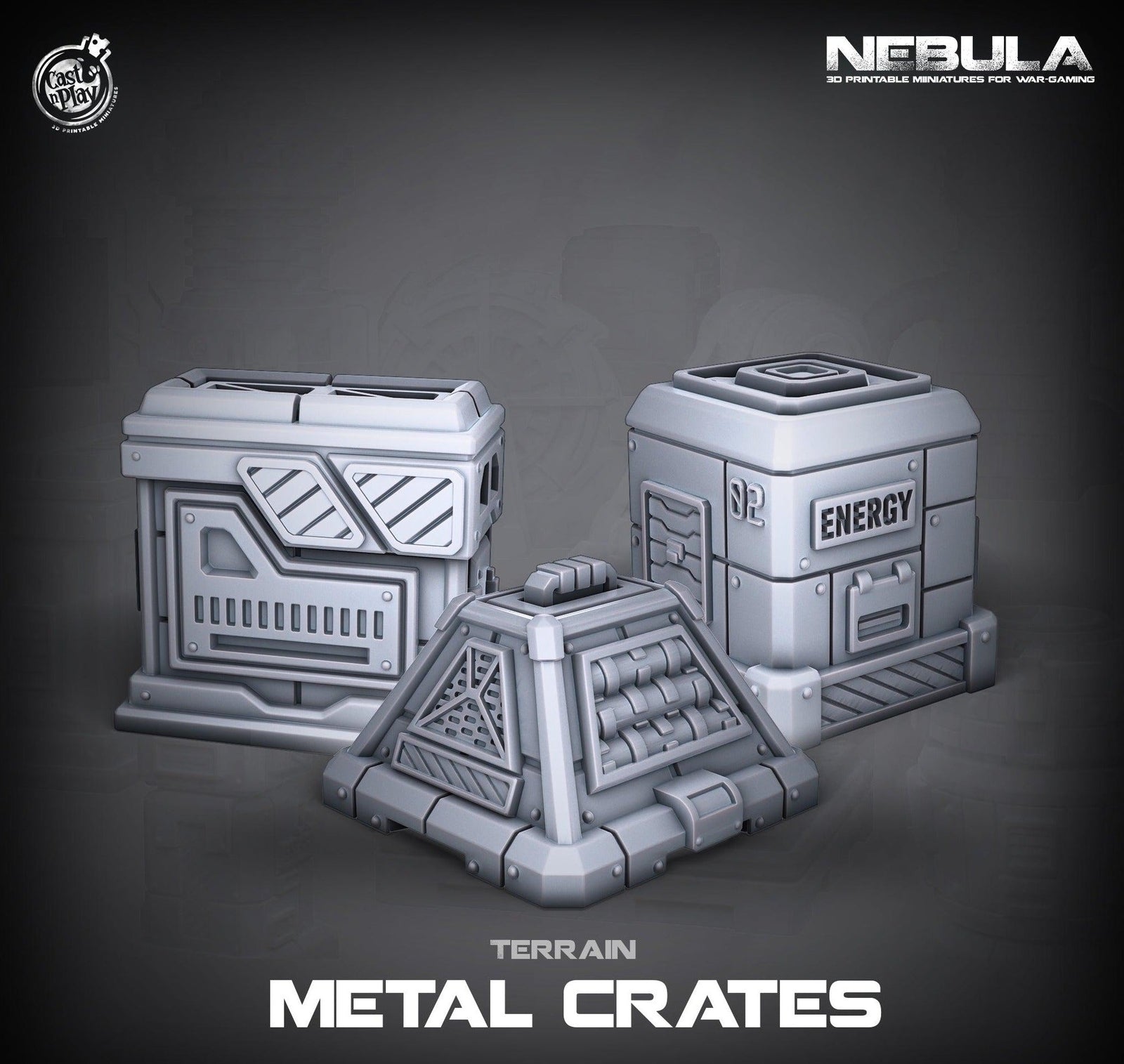 Metal Crates – Nebula Origins