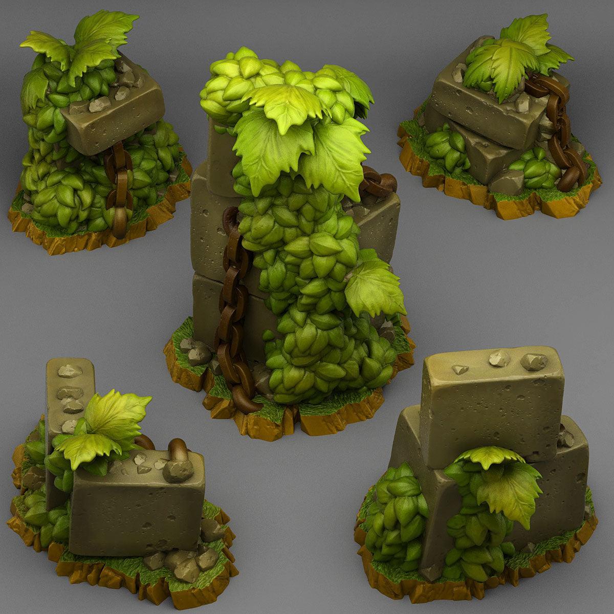 Spring Ruins