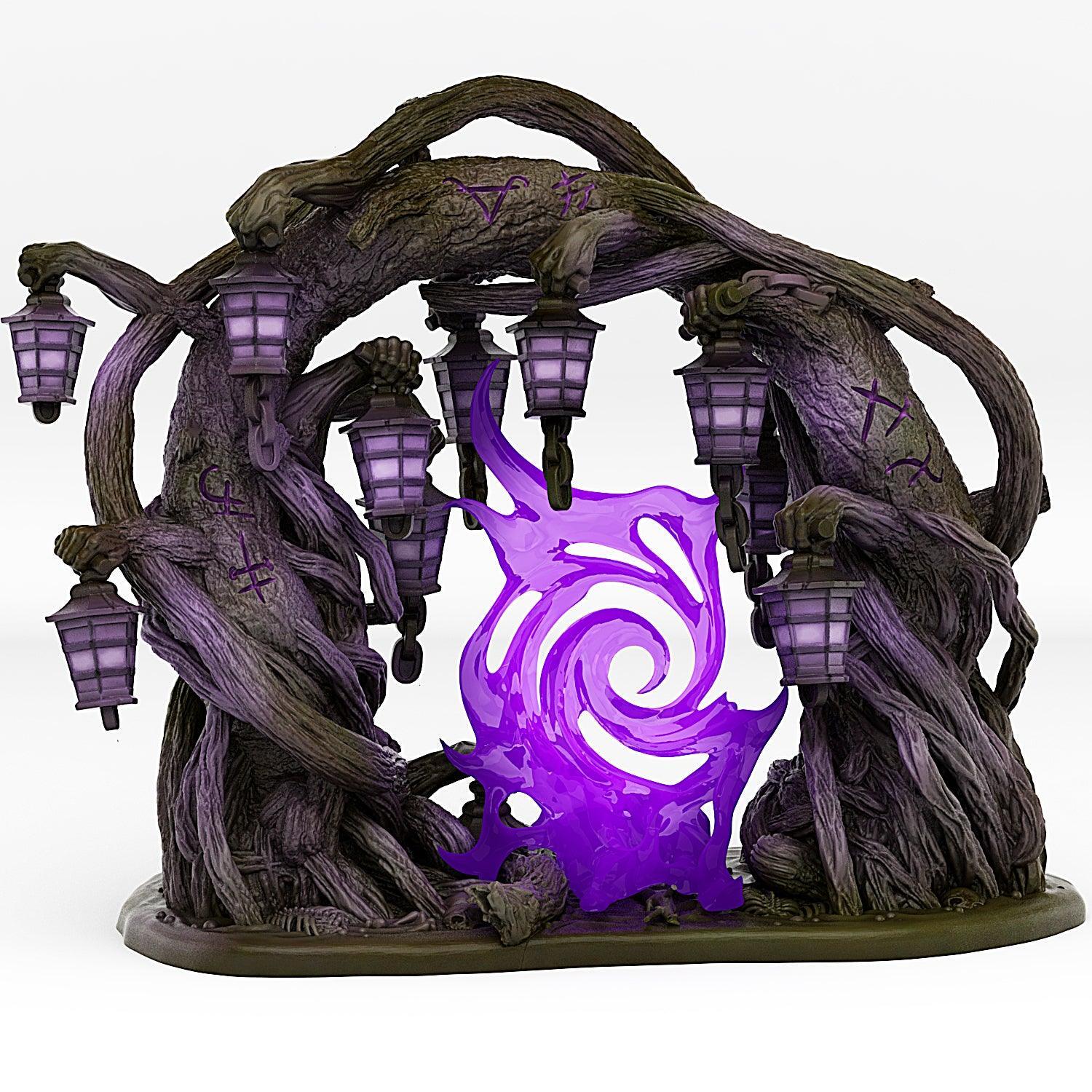 Creepy Forest Portal