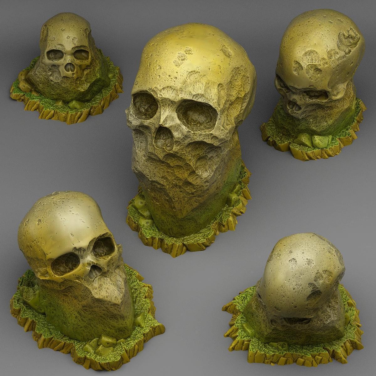 Giant Skull Stones