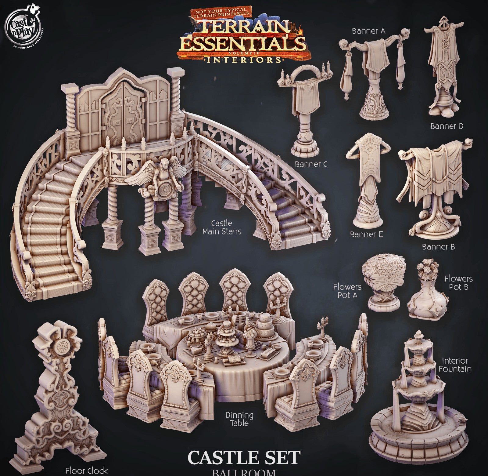 Ballroom Castle Set