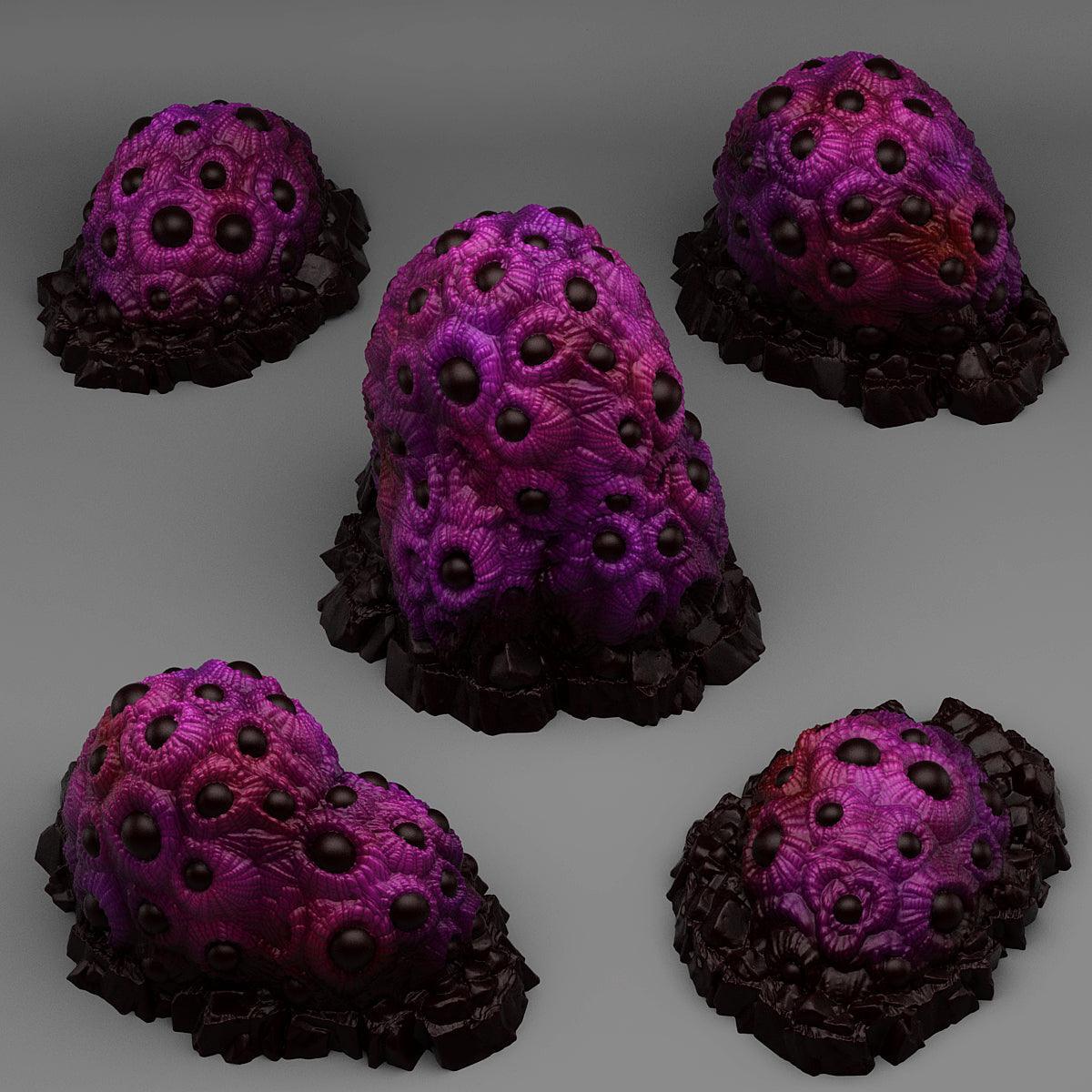 Underdark Eyes Plants
