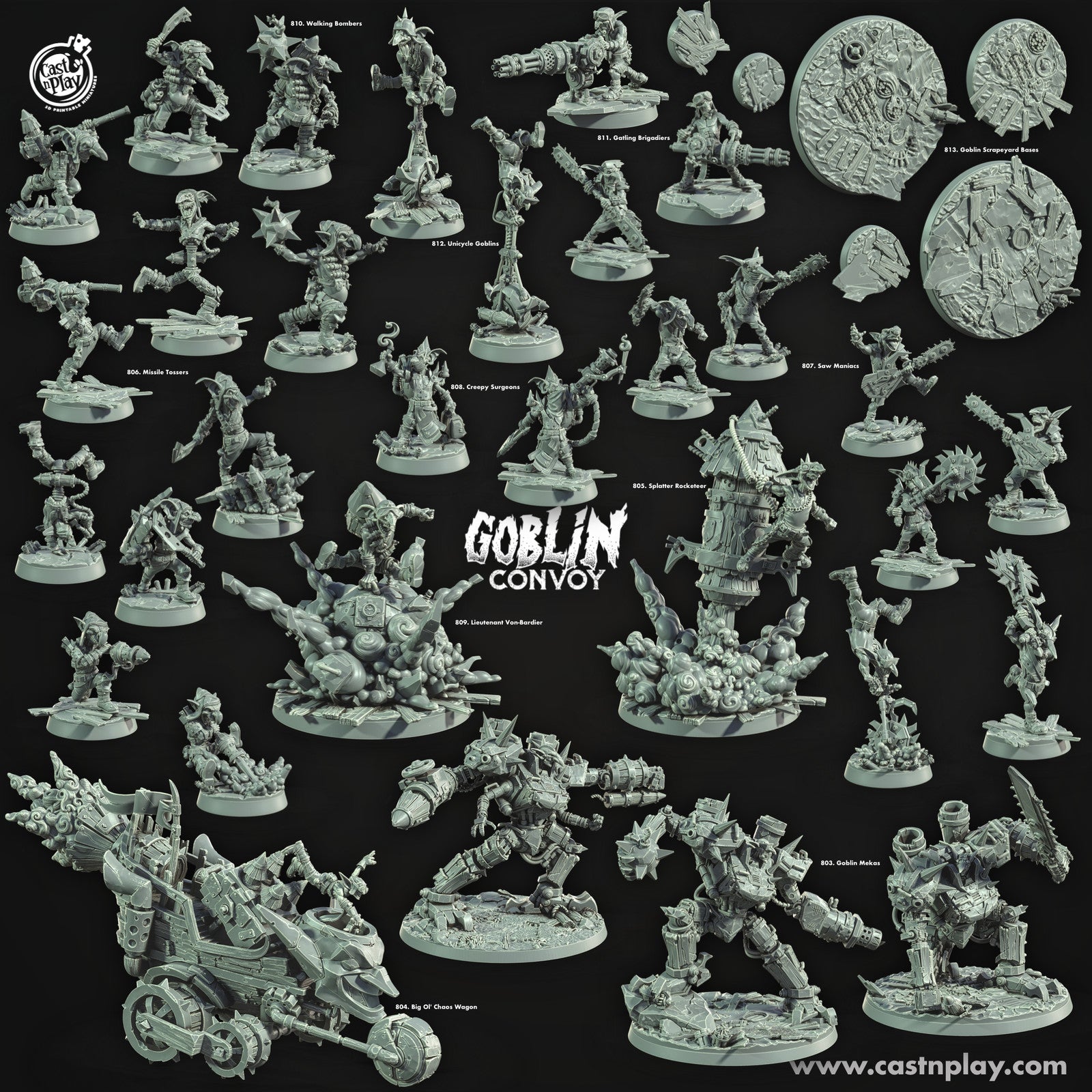 Goblin Scrapeyard Bases – The Goblin Convoy