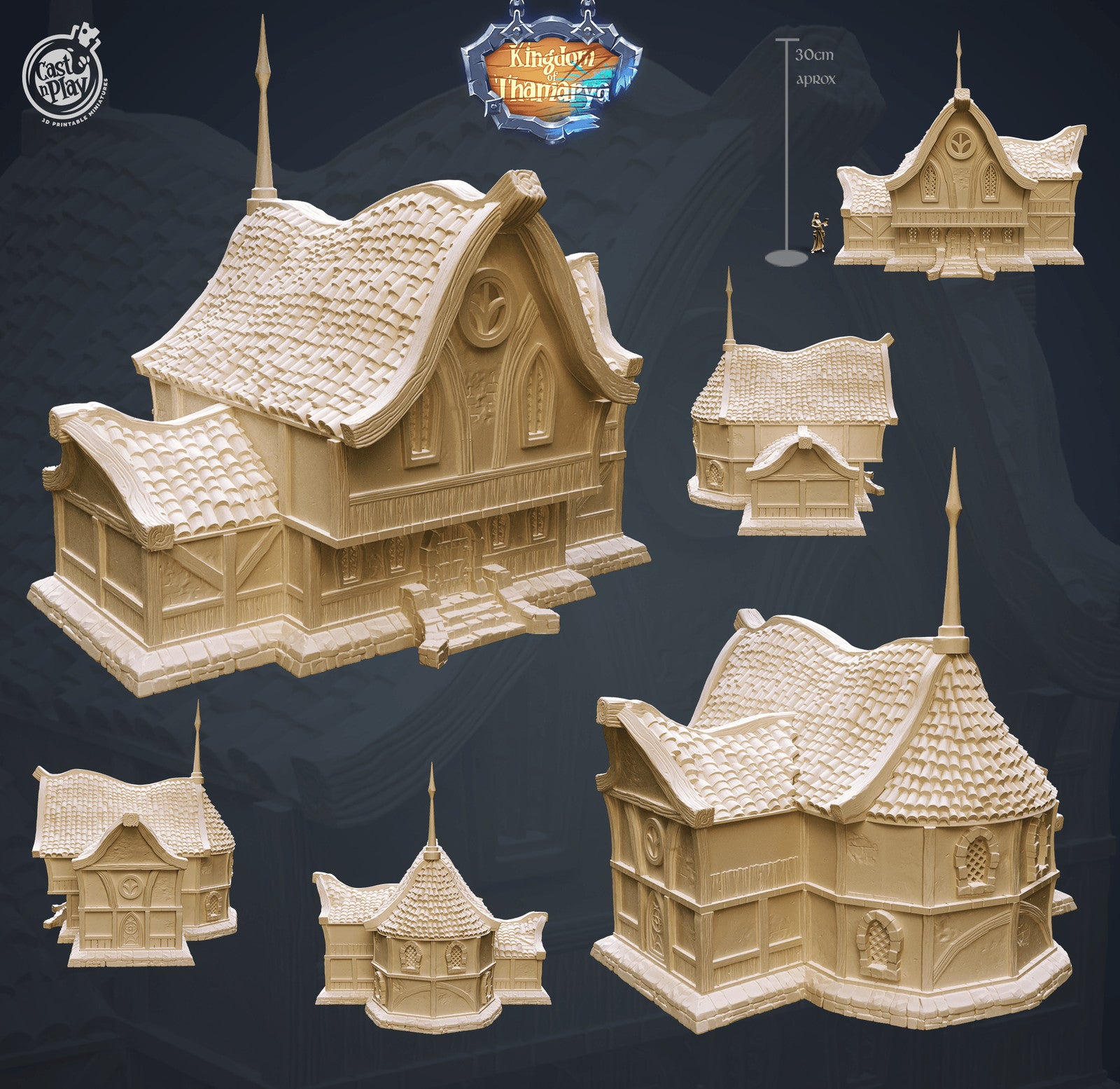Library – Kingdom of Thamarya