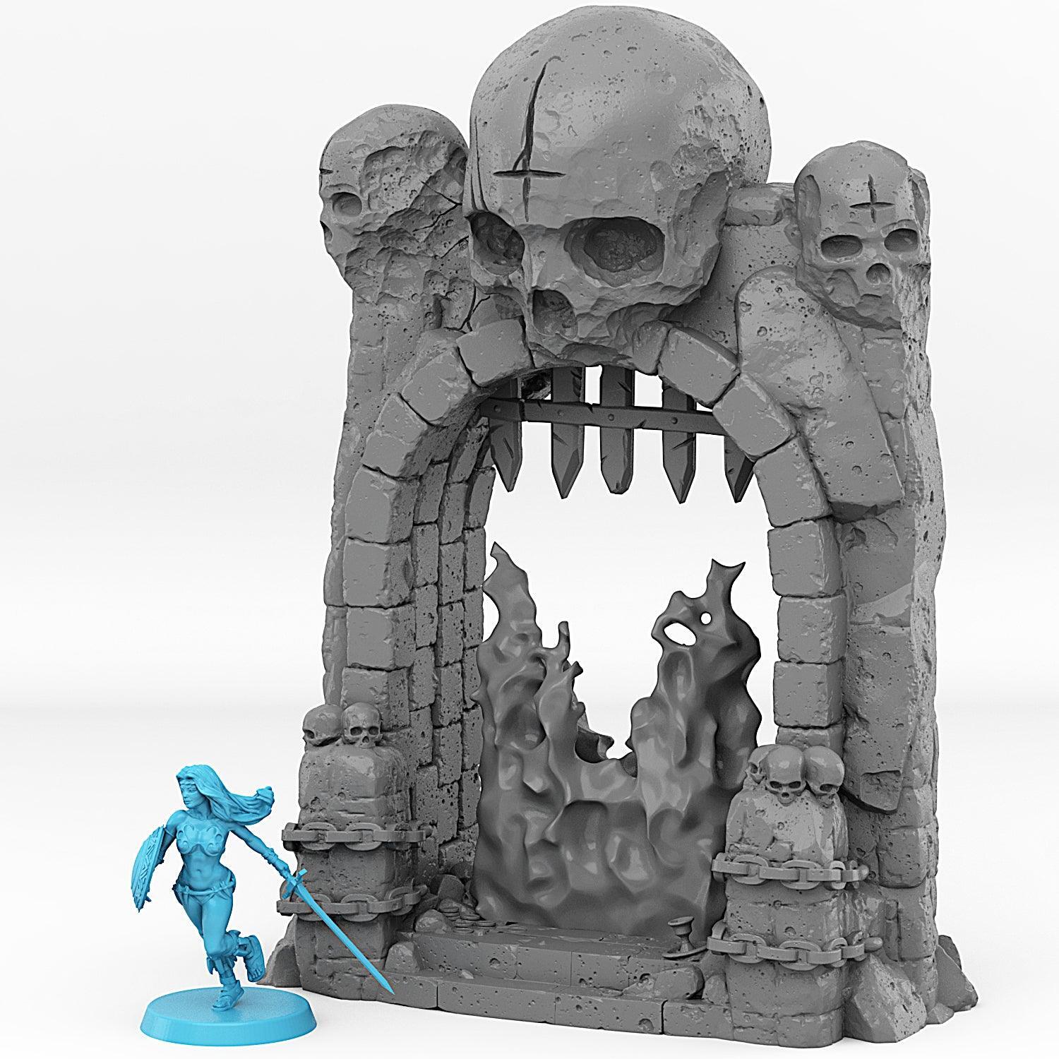 Dungeon Entrance Portal