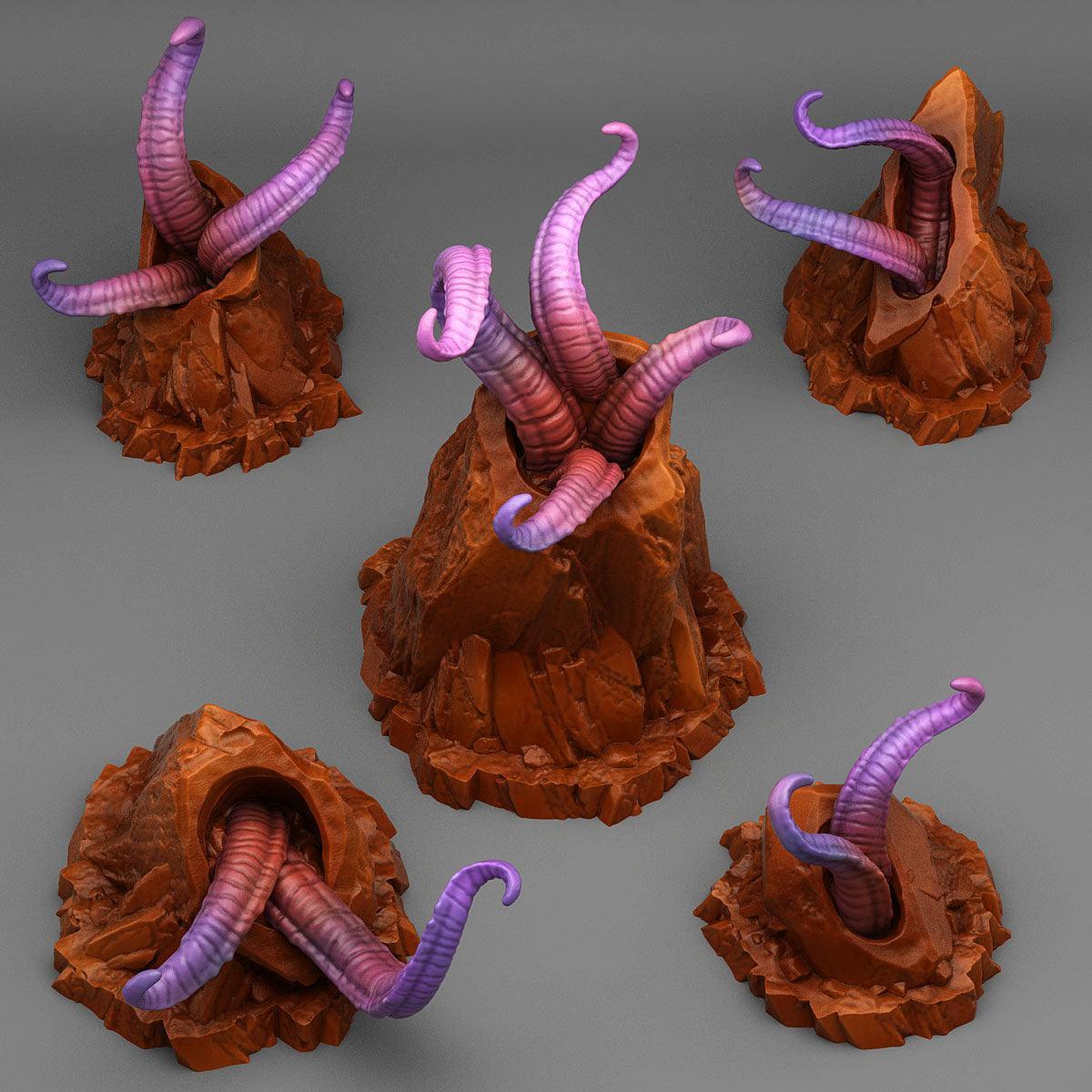 Alien Mars Stones