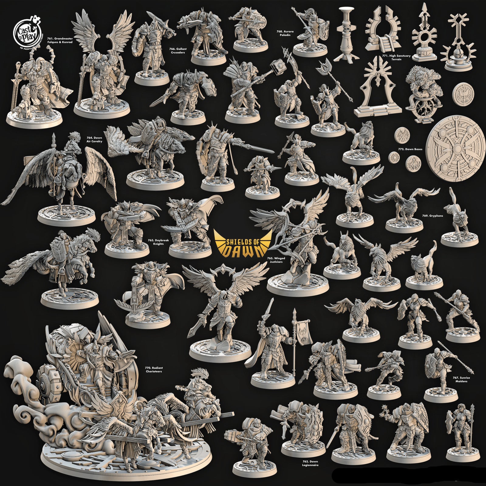 Dawn Bases – Shields of Dawn
