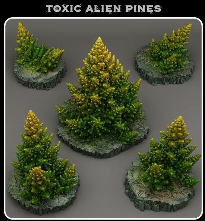 Toxic Alien Pines
