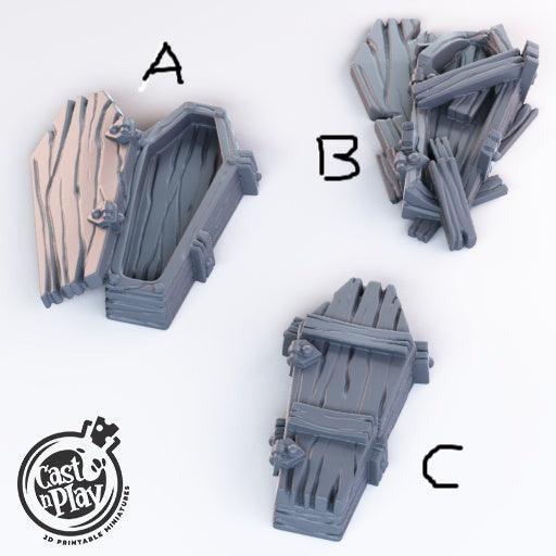 Coffins