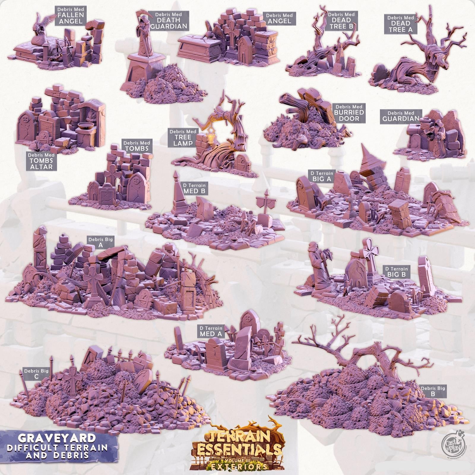Exteriors - Graveyard Difficult