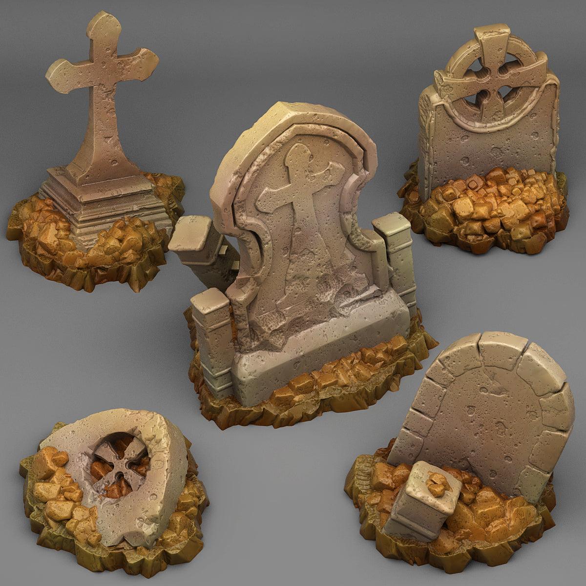 Lost Graveyards