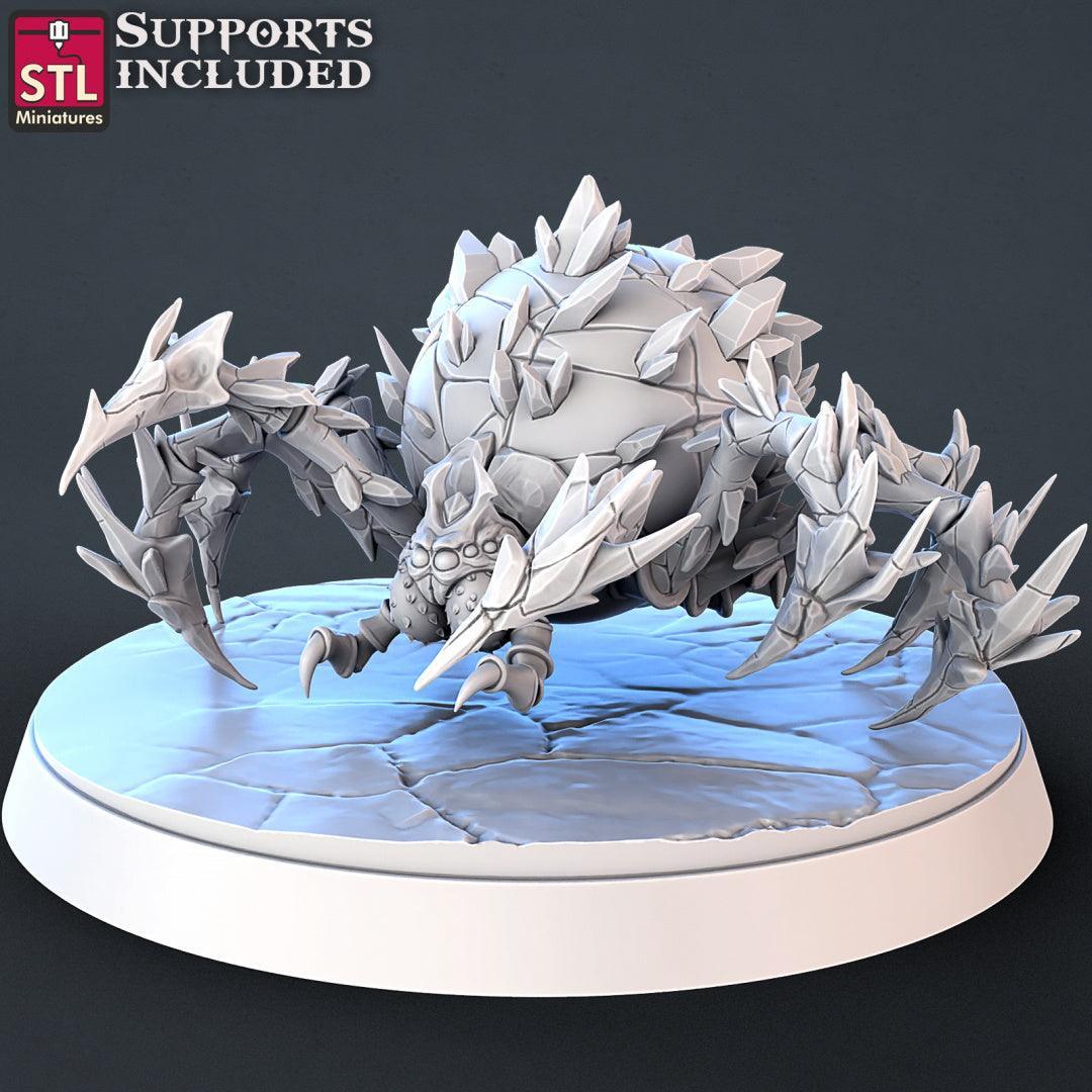 Ice spider miniature A