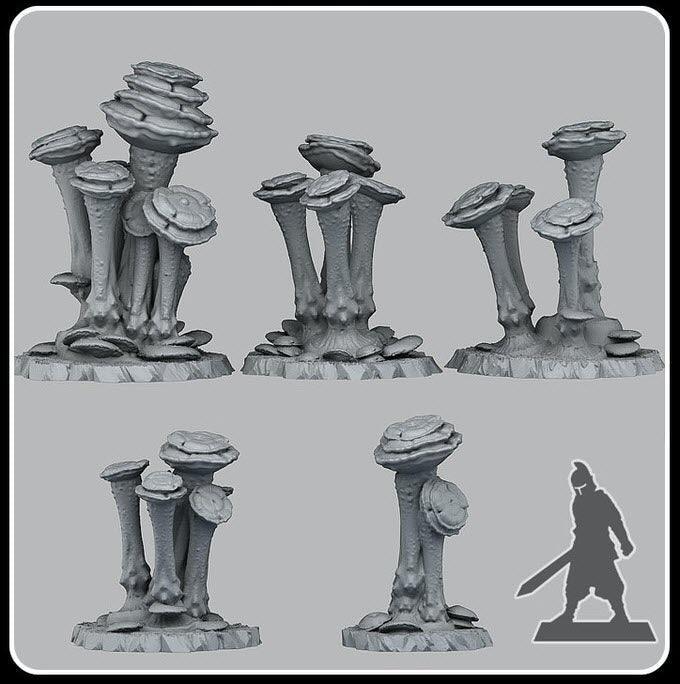 Faerie Mushrooms