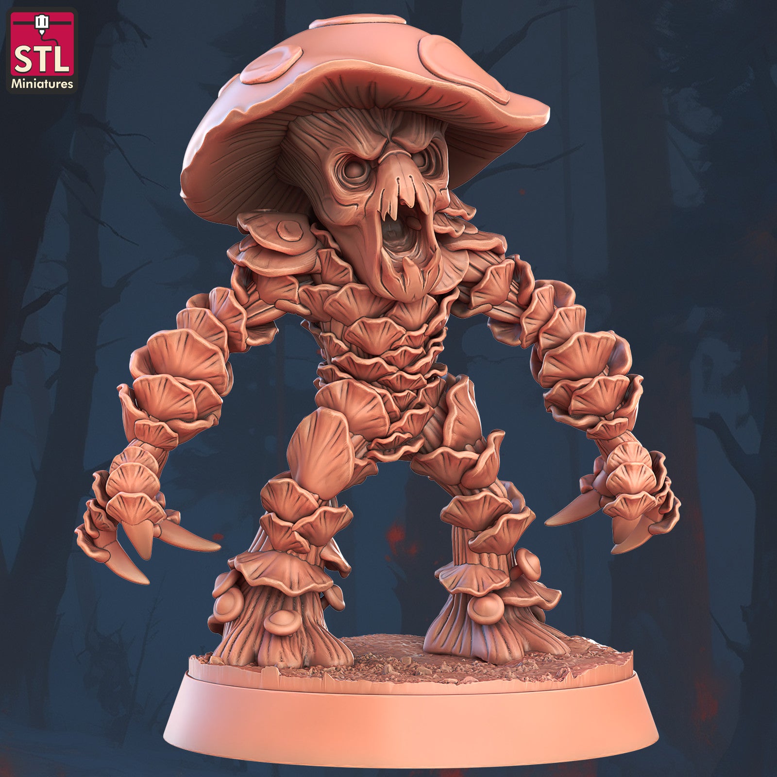 Violent Fungus B 28mm miniature