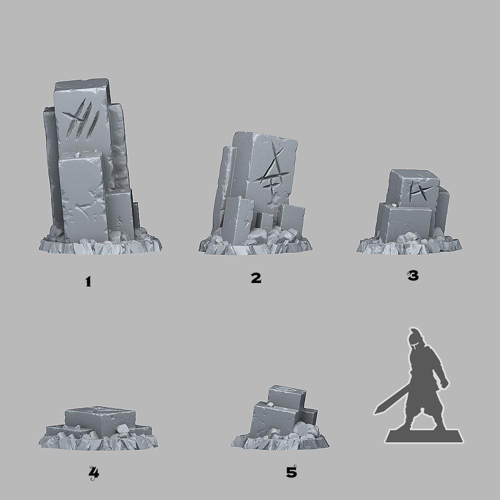 Ancient Magic Stones