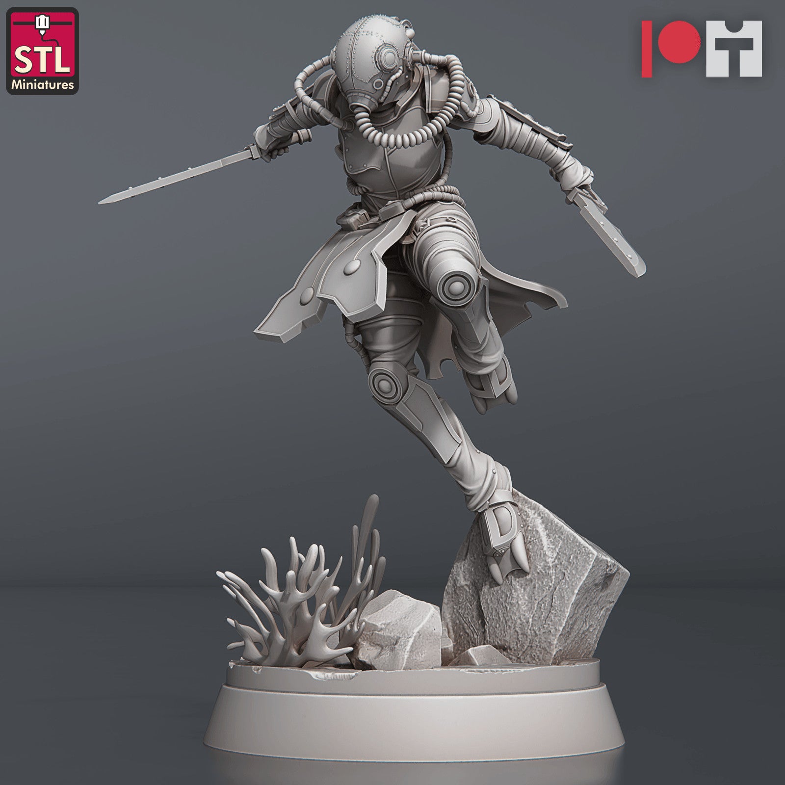 Deep Scout C 28mm miniature