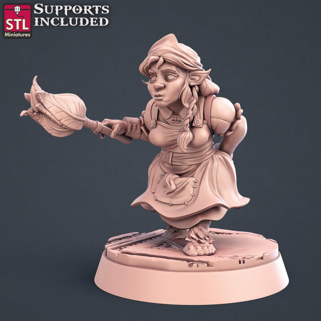 Butler figures miniatures