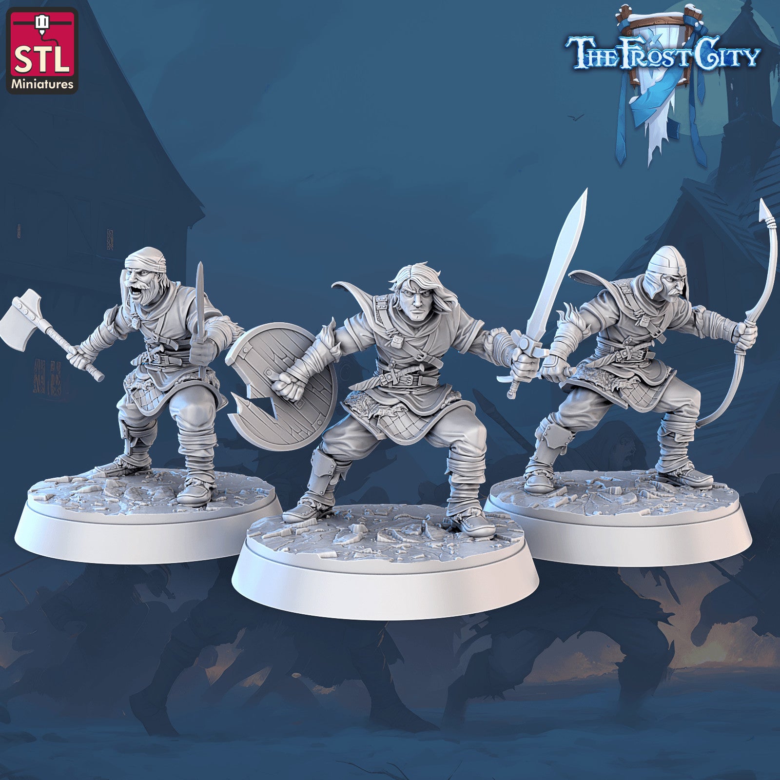 Modular soldier components 28mm miniatures
