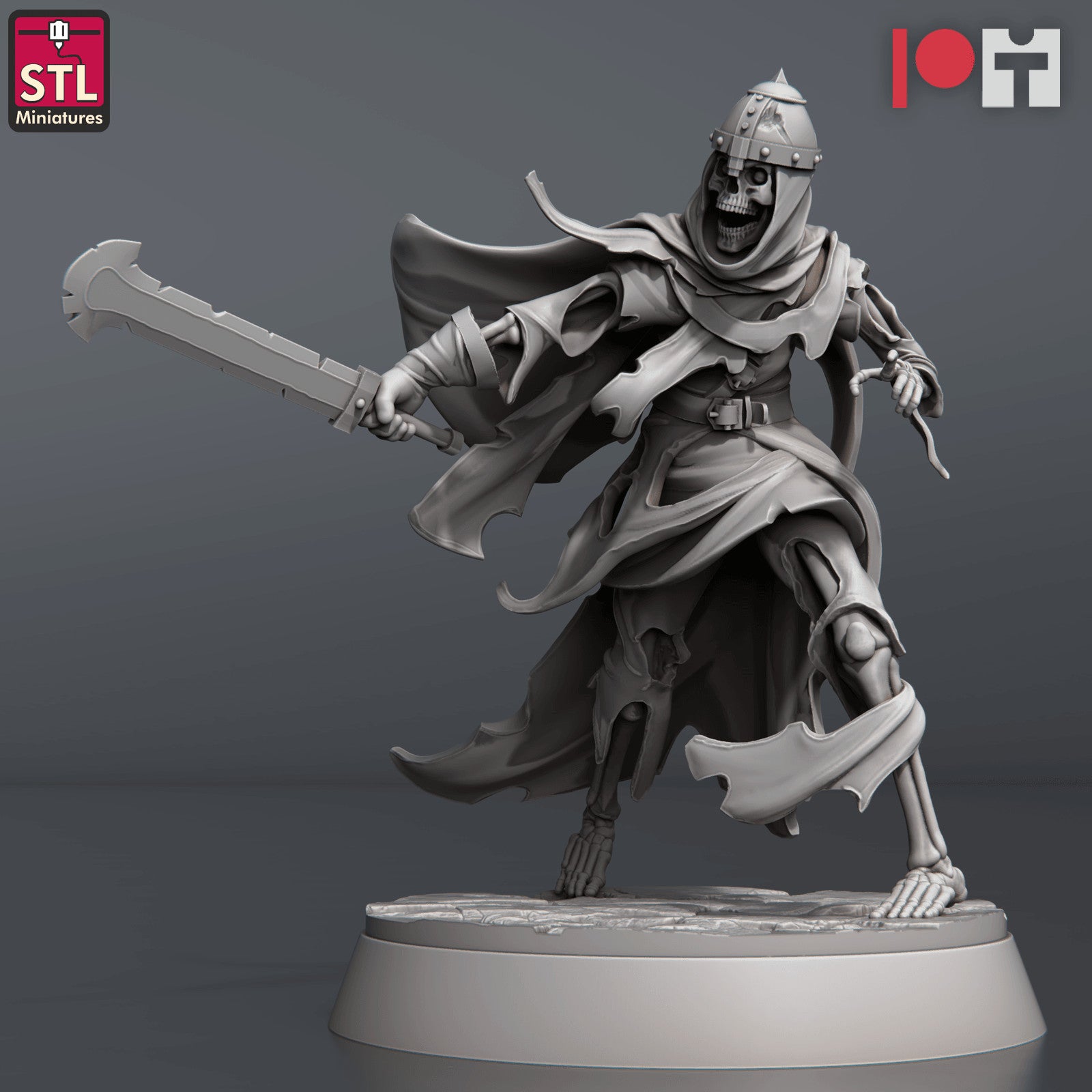 Reaver Knight B 28mm miniature