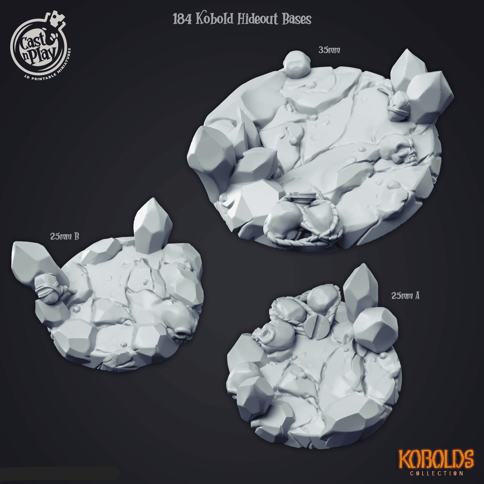 Kobold Bases – Kobolds Collection