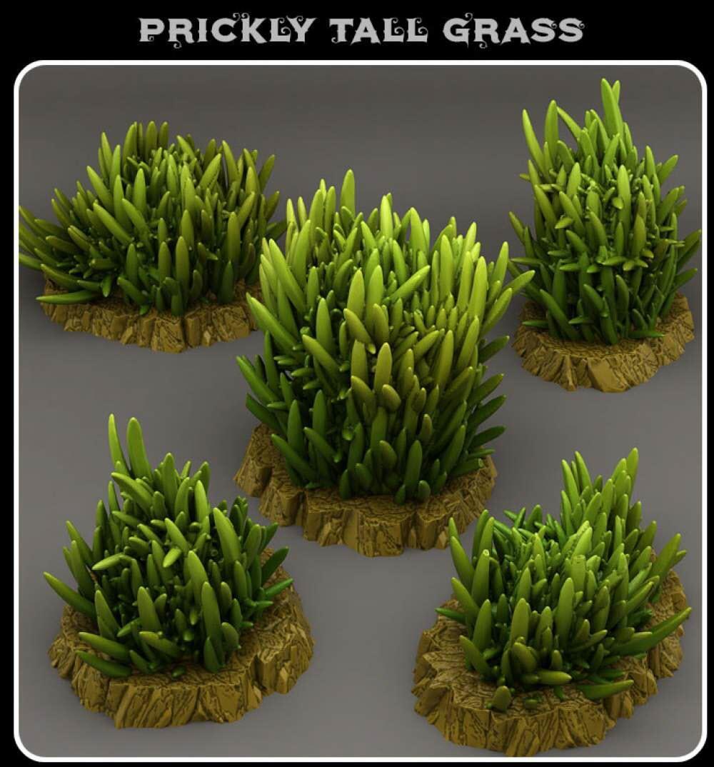 Prickly Tall Grass