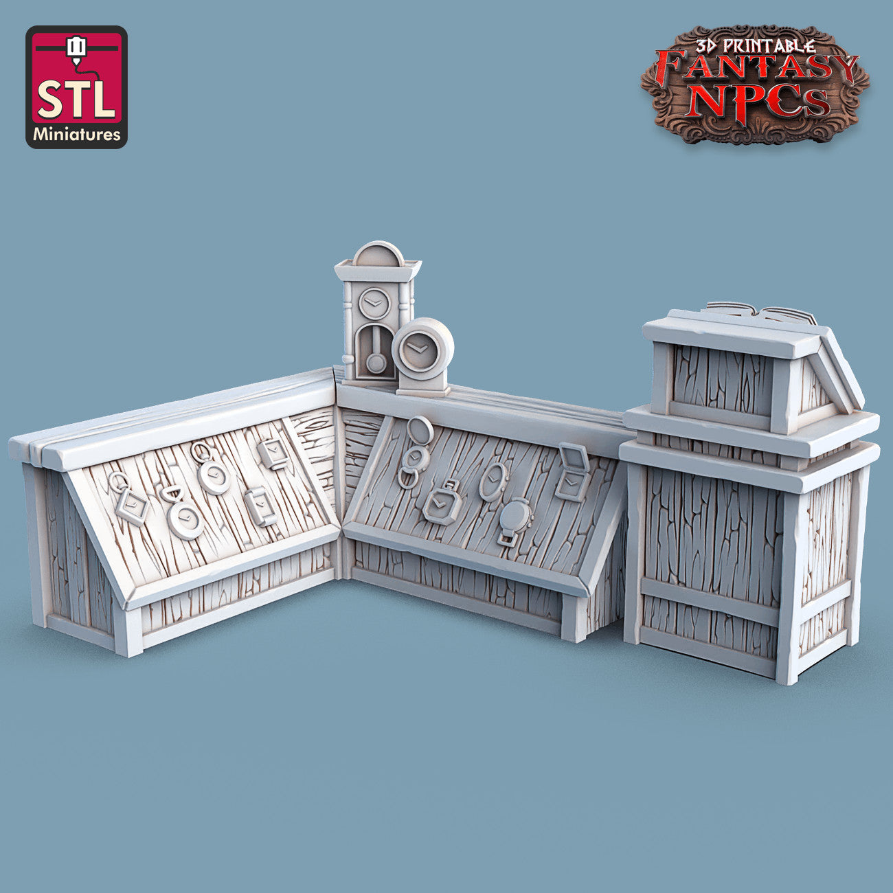 Clockworker figures miniatures