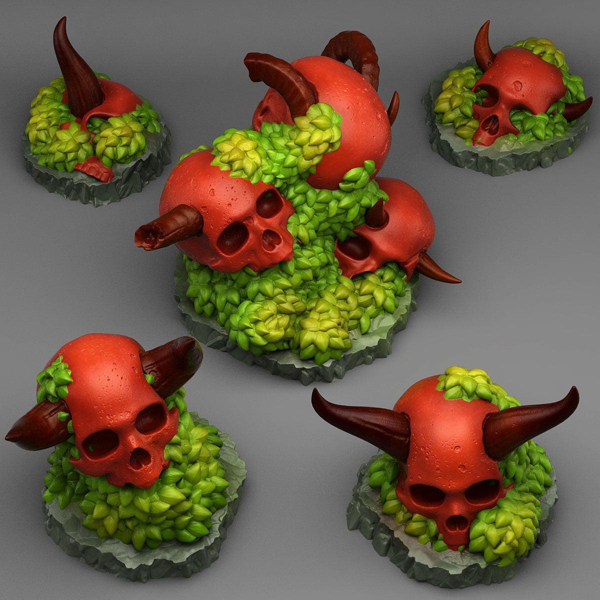 Devil Skulls