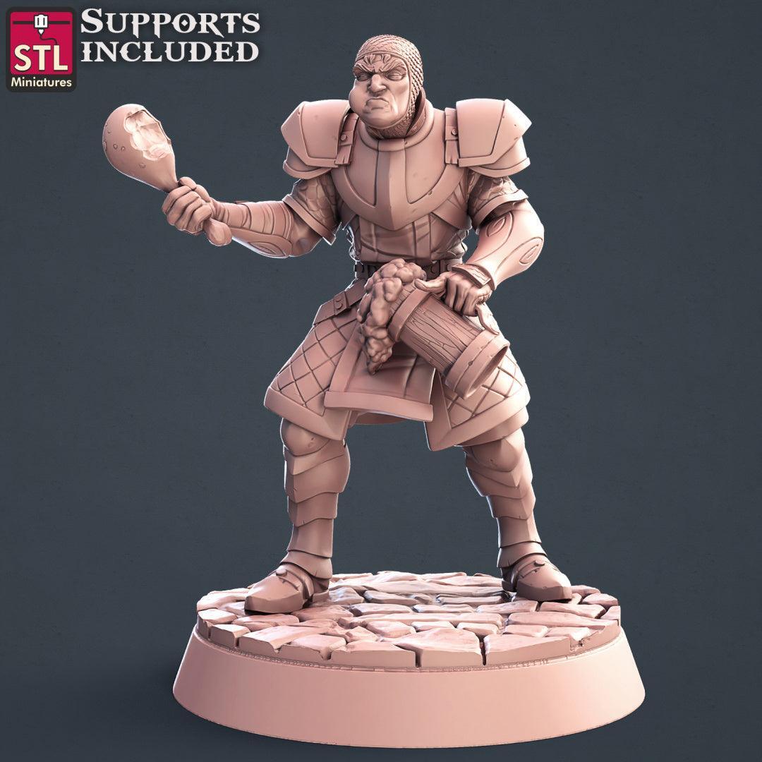 City guard notice board terrain piece