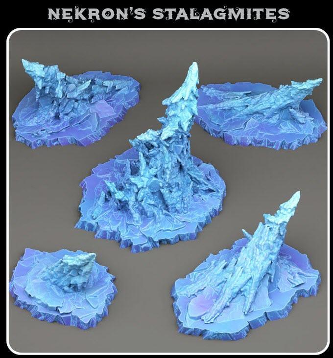 Fantastic Plants Nekron's Stalagmites