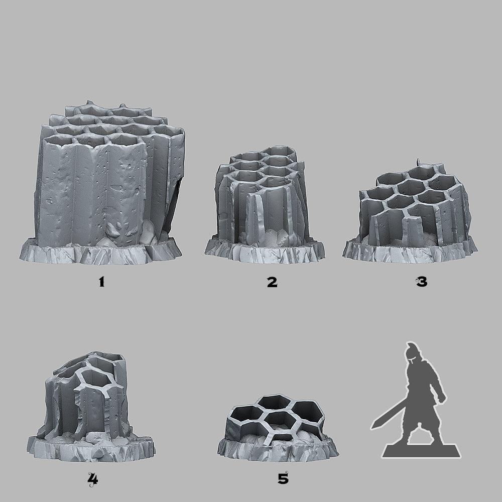Ancient Giant Wasps Hive