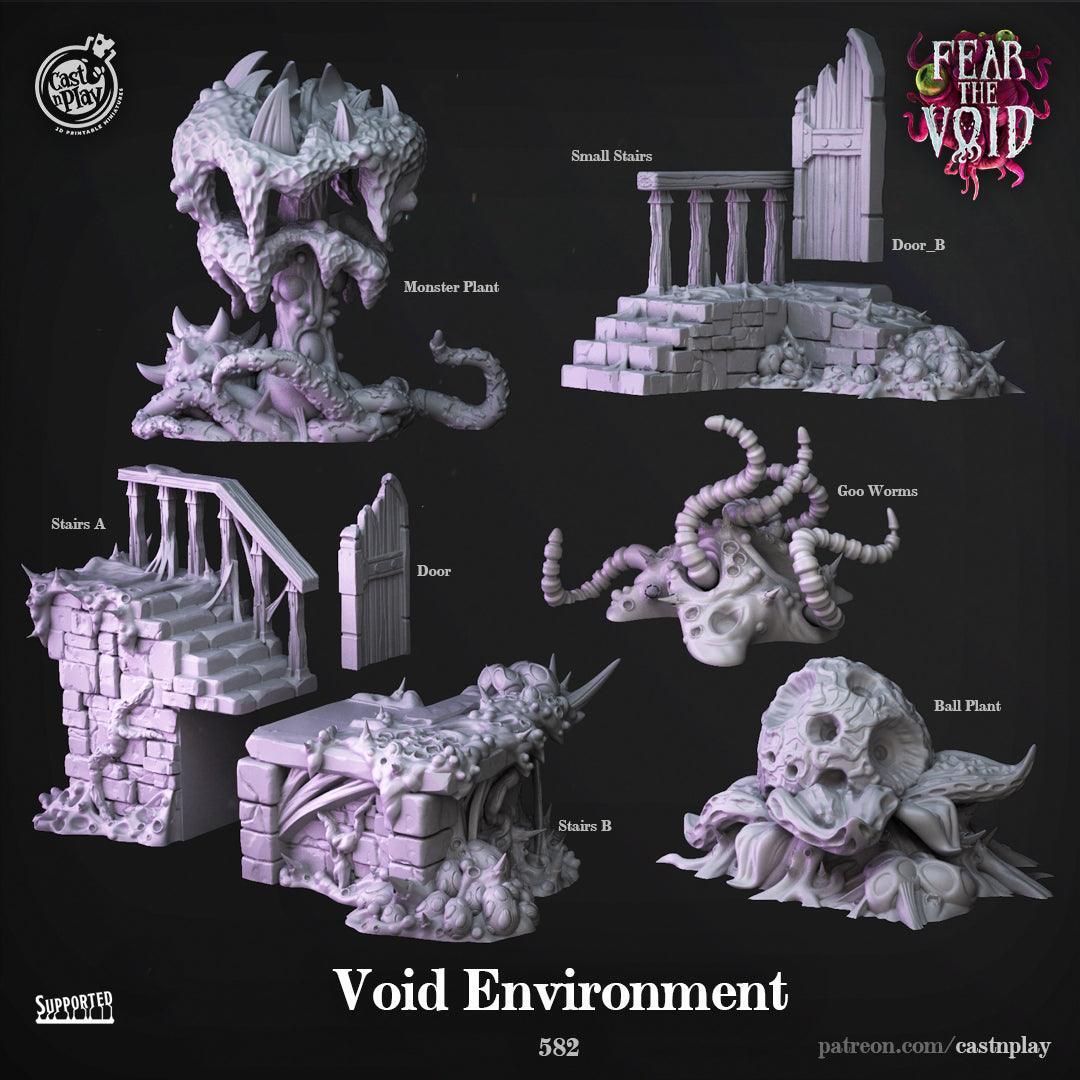 Void Environment Terrain Fear the Void