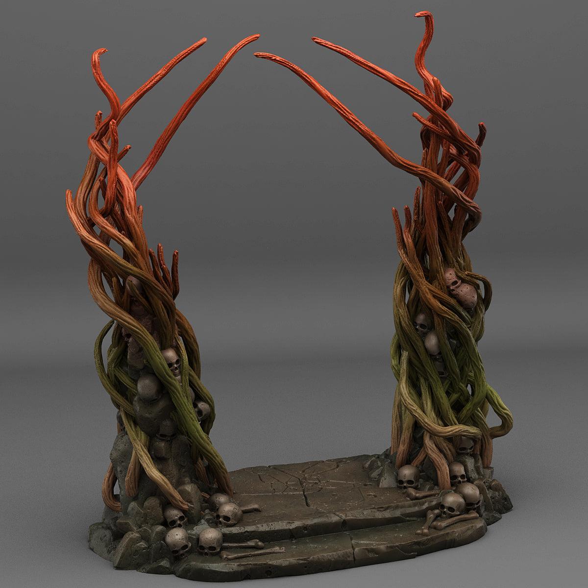 Dark Forest Portal