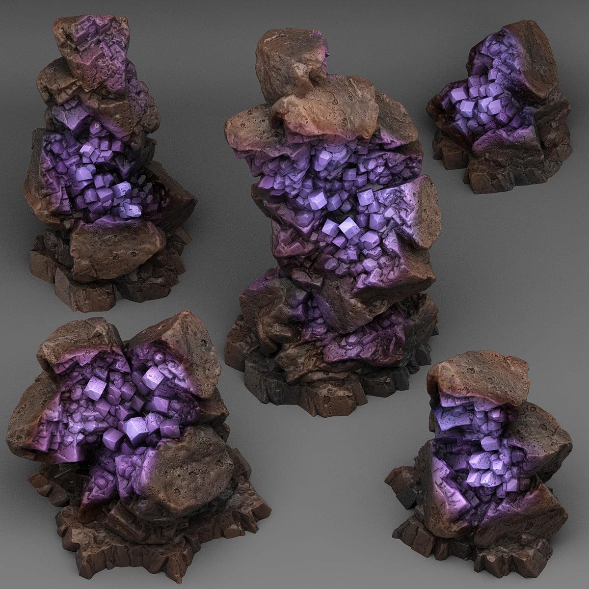 Fantastic Plants Ancient Hidden Crystals