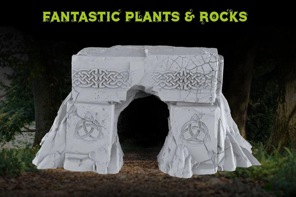 Dwarves Mine Entrance
