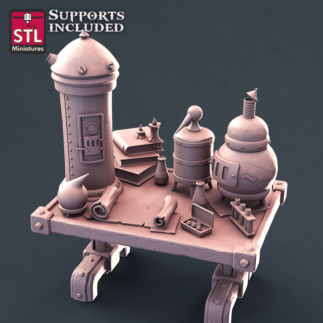 Alchemist machine terrain piece