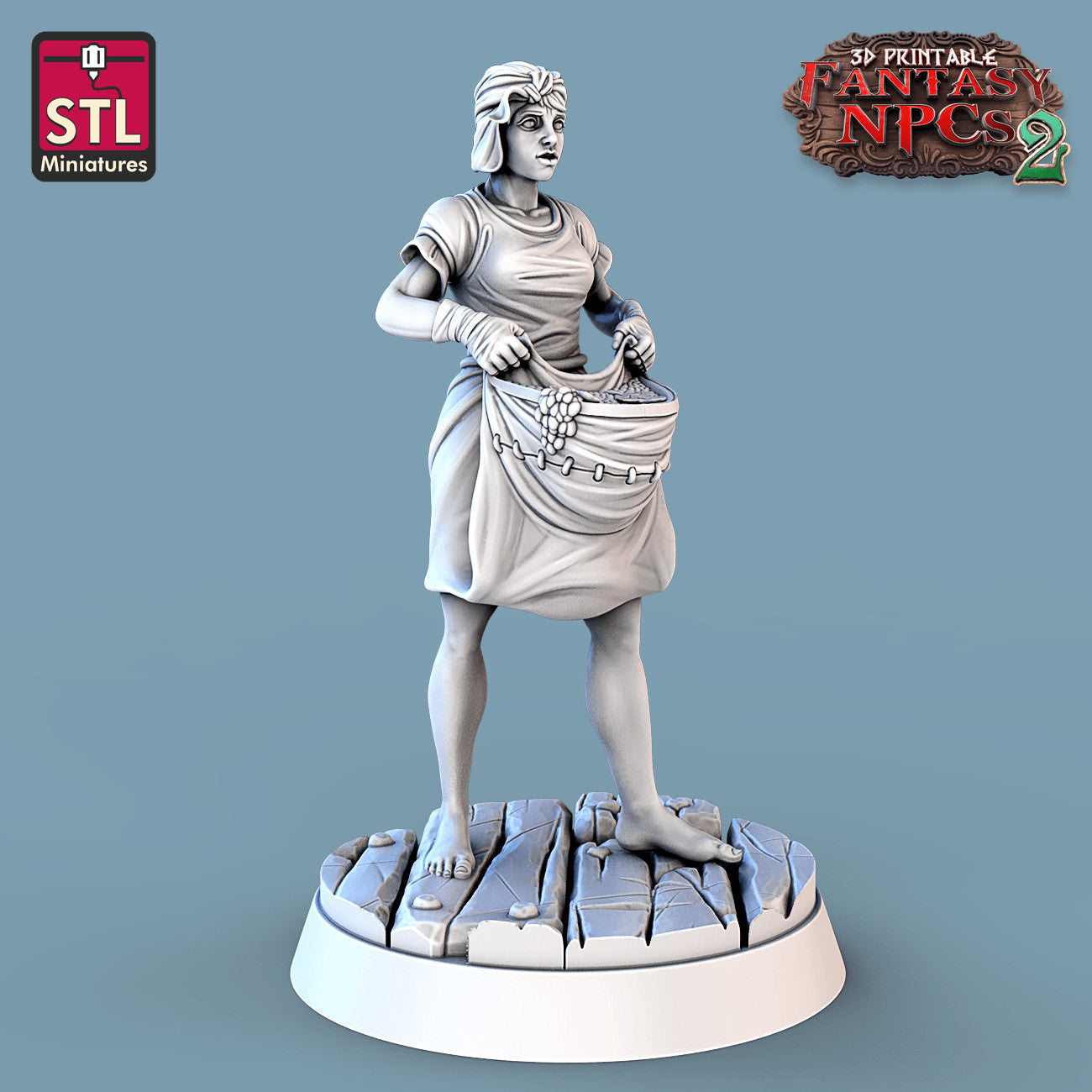 Wine storage barrels terrain piece