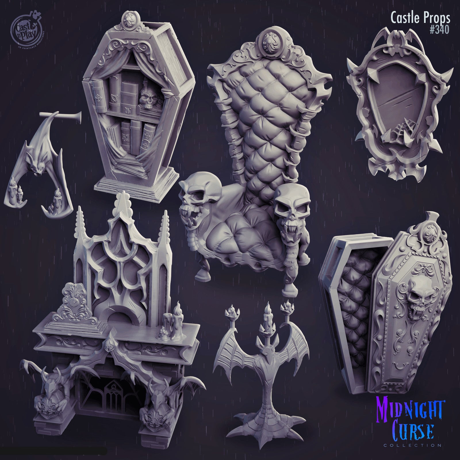 Castle Props – Midnight Curse