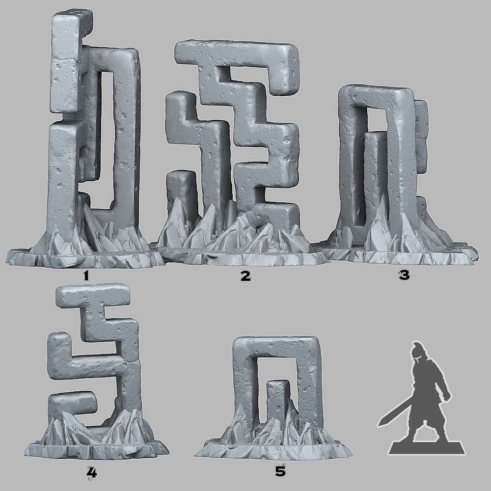 Mysterious Asian Stones
